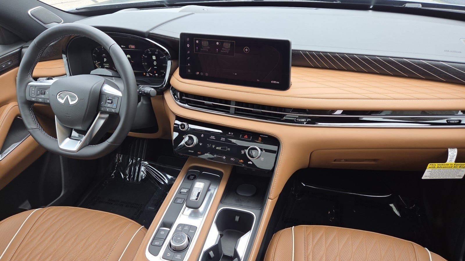 2027 INFINITI QX60 Autograph
