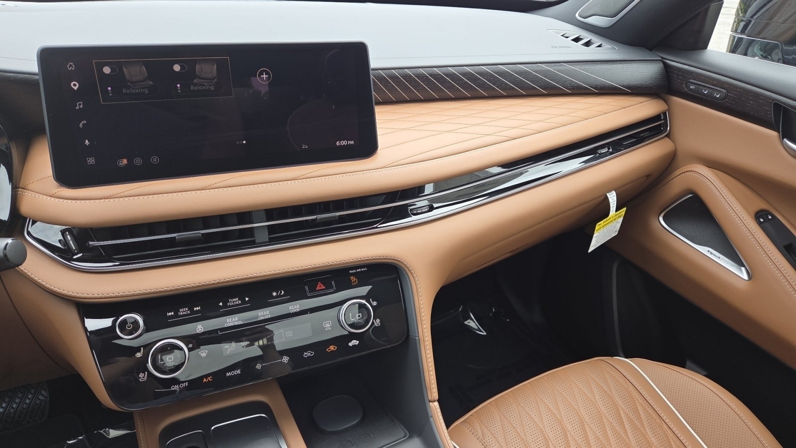 2027 INFINITI QX60 Autograph