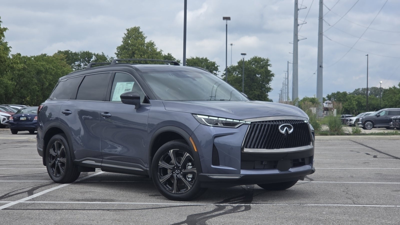 2027 INFINITI QX60 Autograph