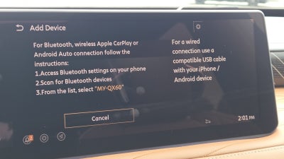 2027 INFINITI QX60 Autograph