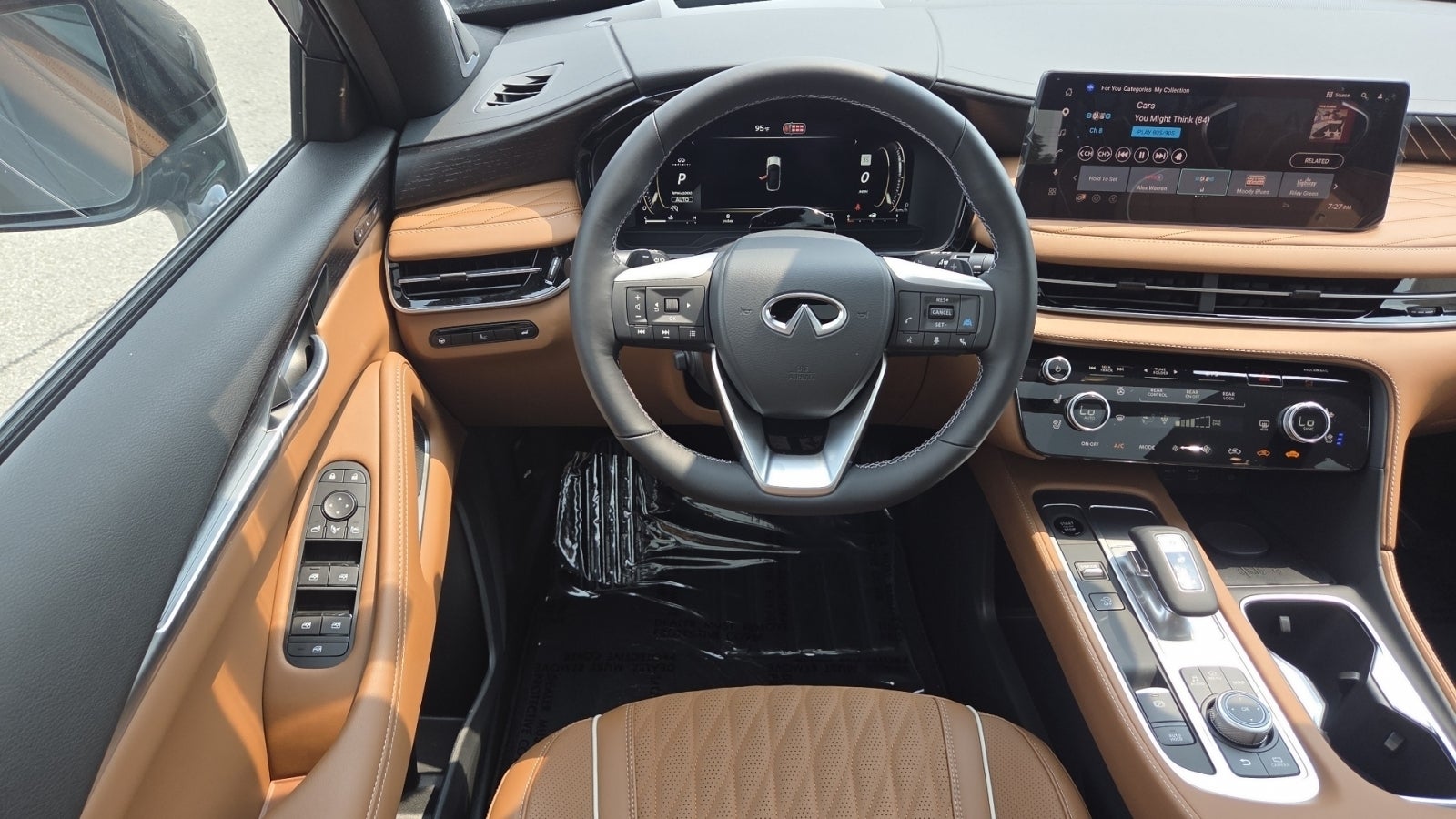 2027 INFINITI QX60 Autograph
