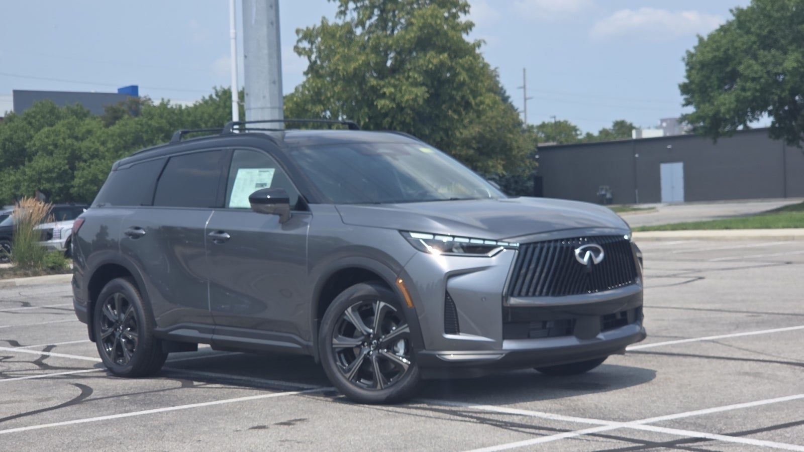 2027 INFINITI QX60 Autograph