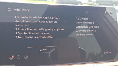 2027 INFINITI QX60 Autograph