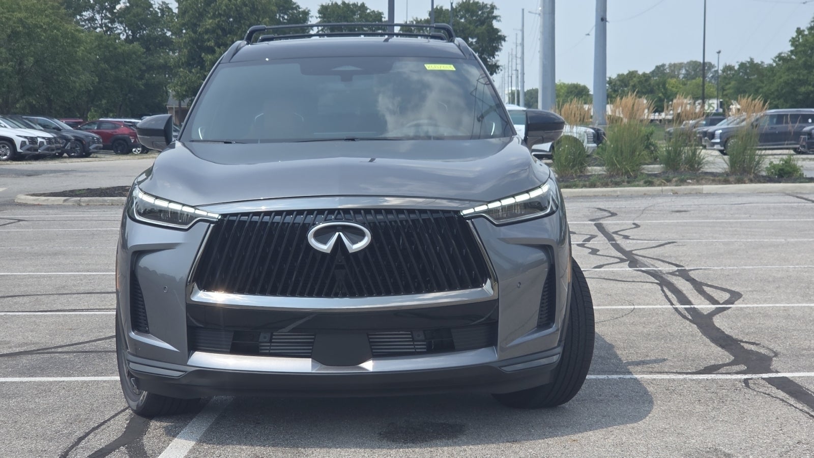 2027 INFINITI QX60 Autograph