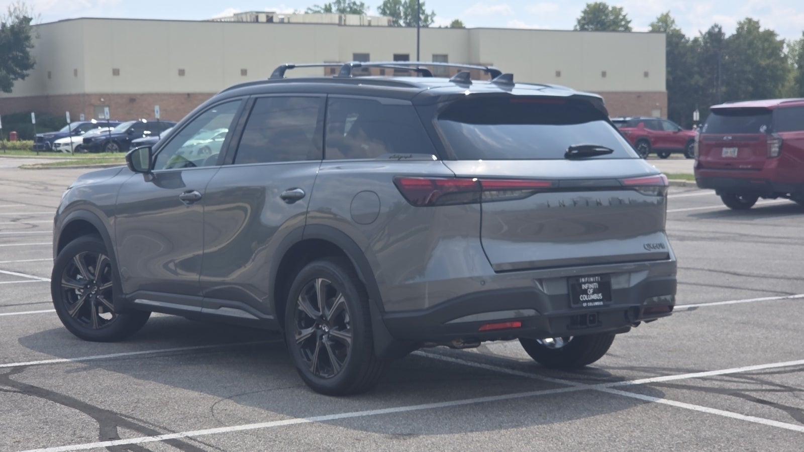 2027 INFINITI QX60 Autograph