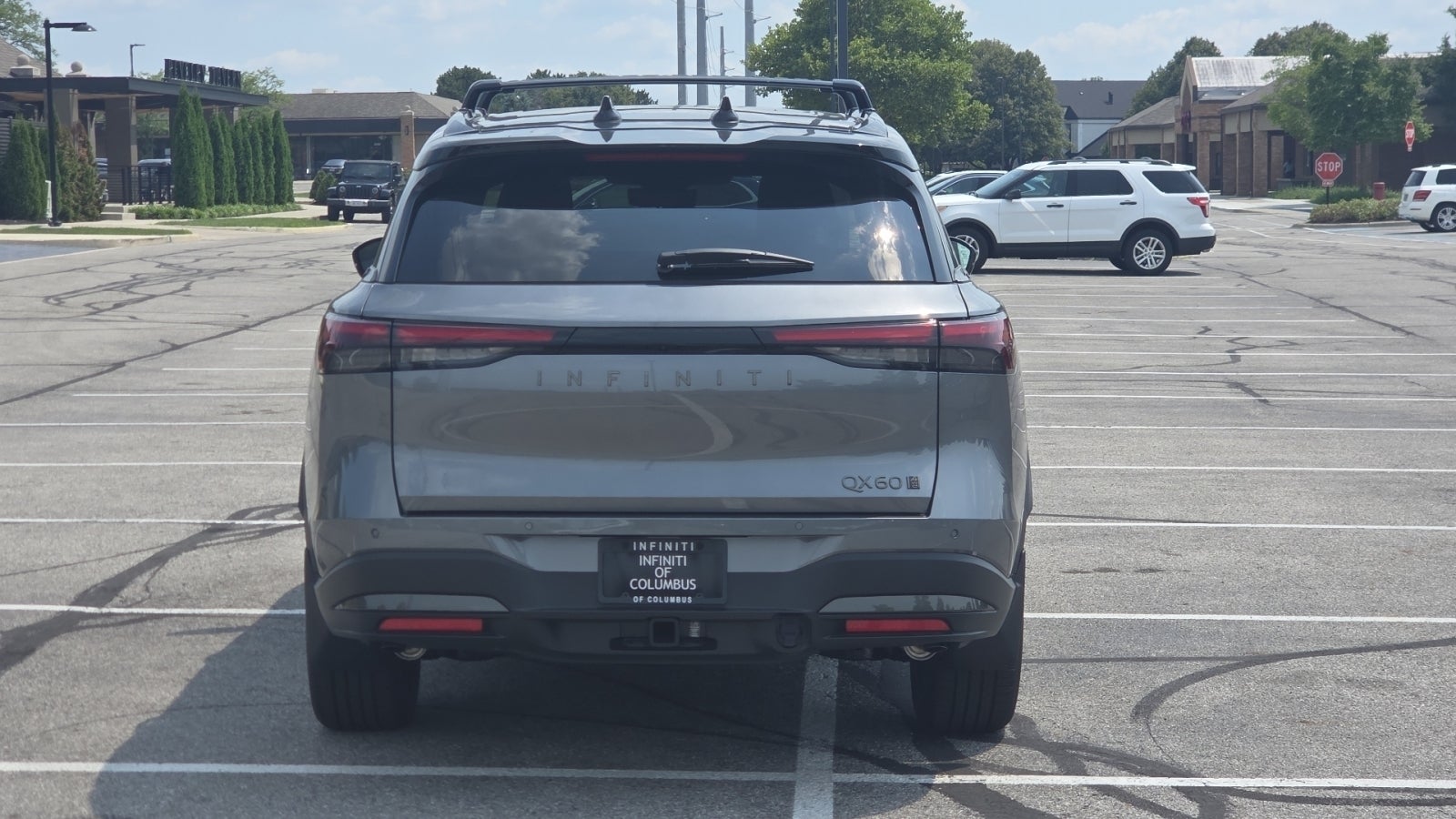 2027 INFINITI QX60 Autograph