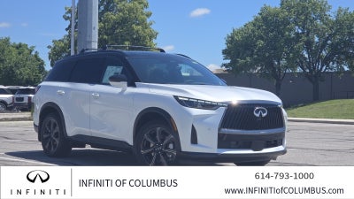 2027 INFINITI QX60 Autograph