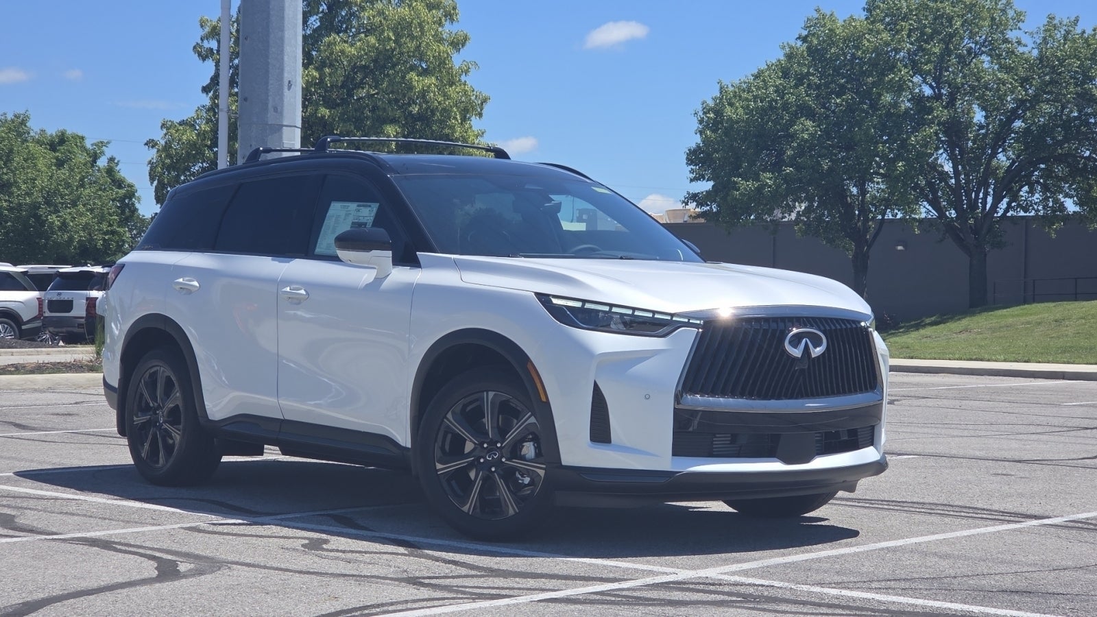 2027 INFINITI QX60 Autograph