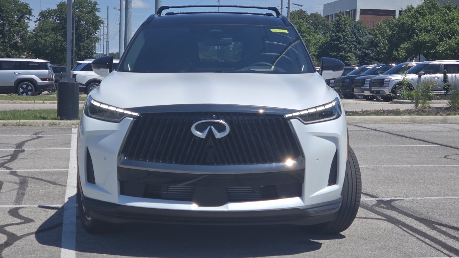 2027 INFINITI QX60 Autograph