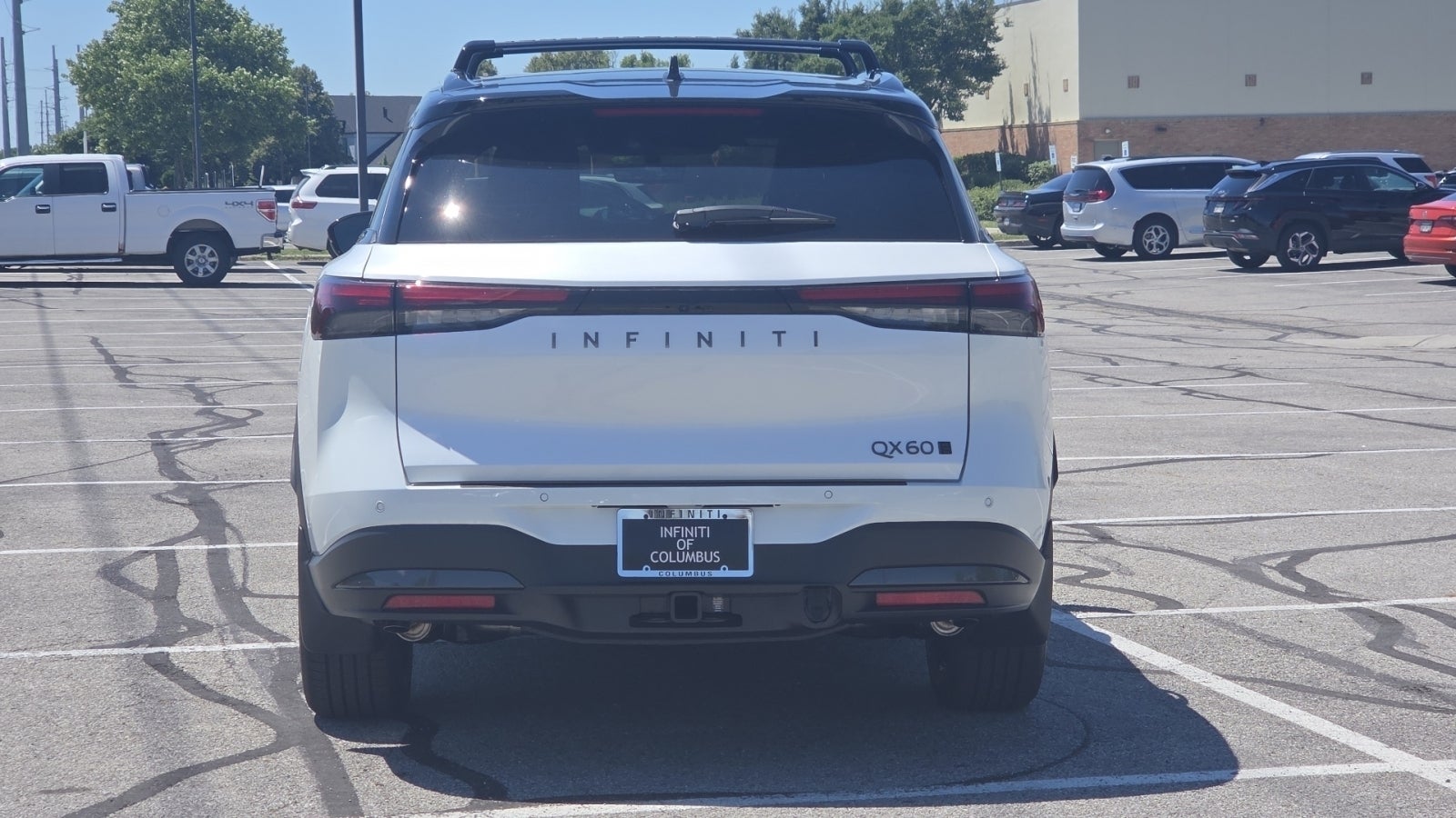 2027 INFINITI QX60 Autograph