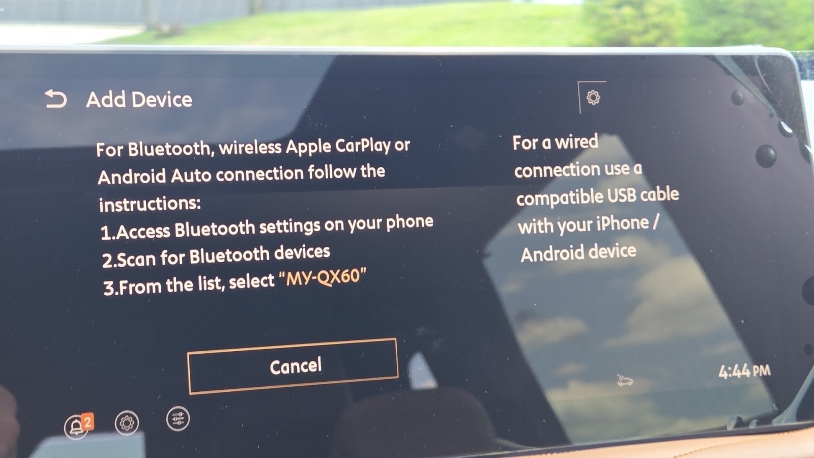 2027 INFINITI QX60 Autograph