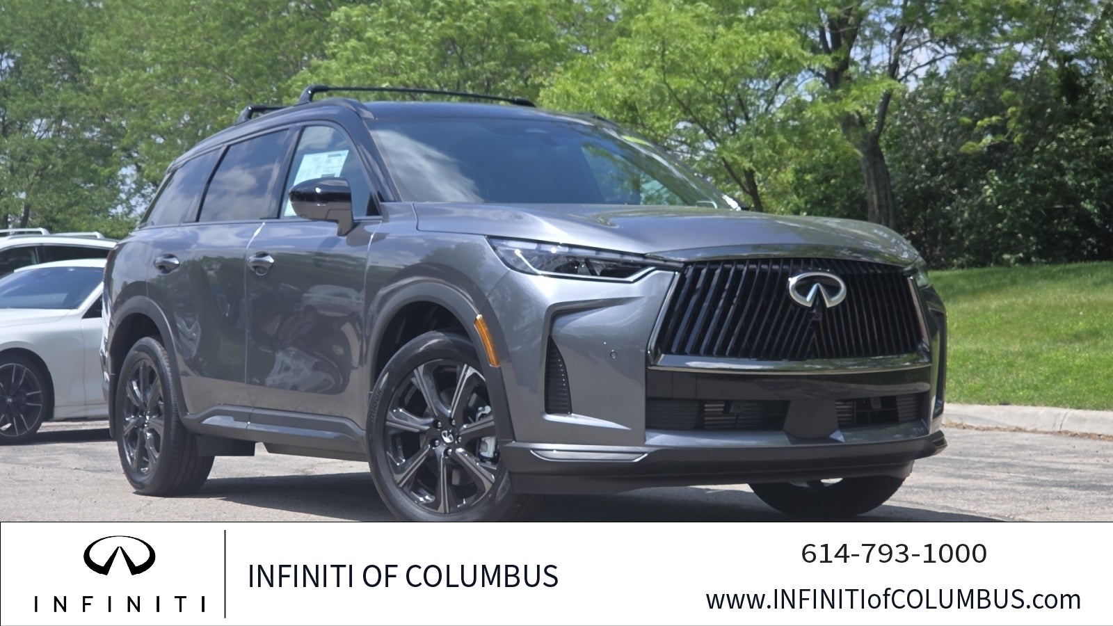 2027 INFINITI QX60's photo