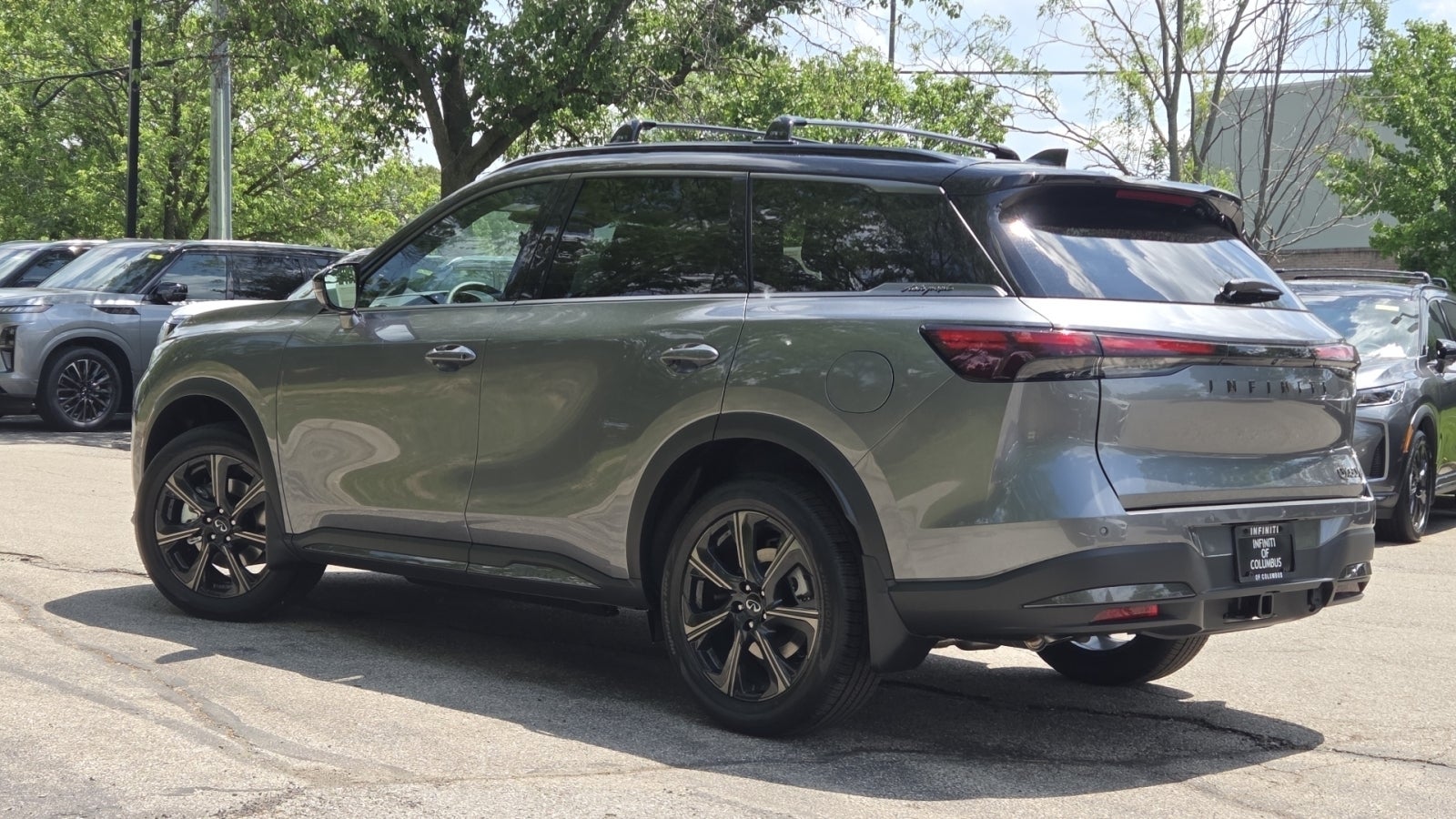 2027 INFINITI QX60 Autograph