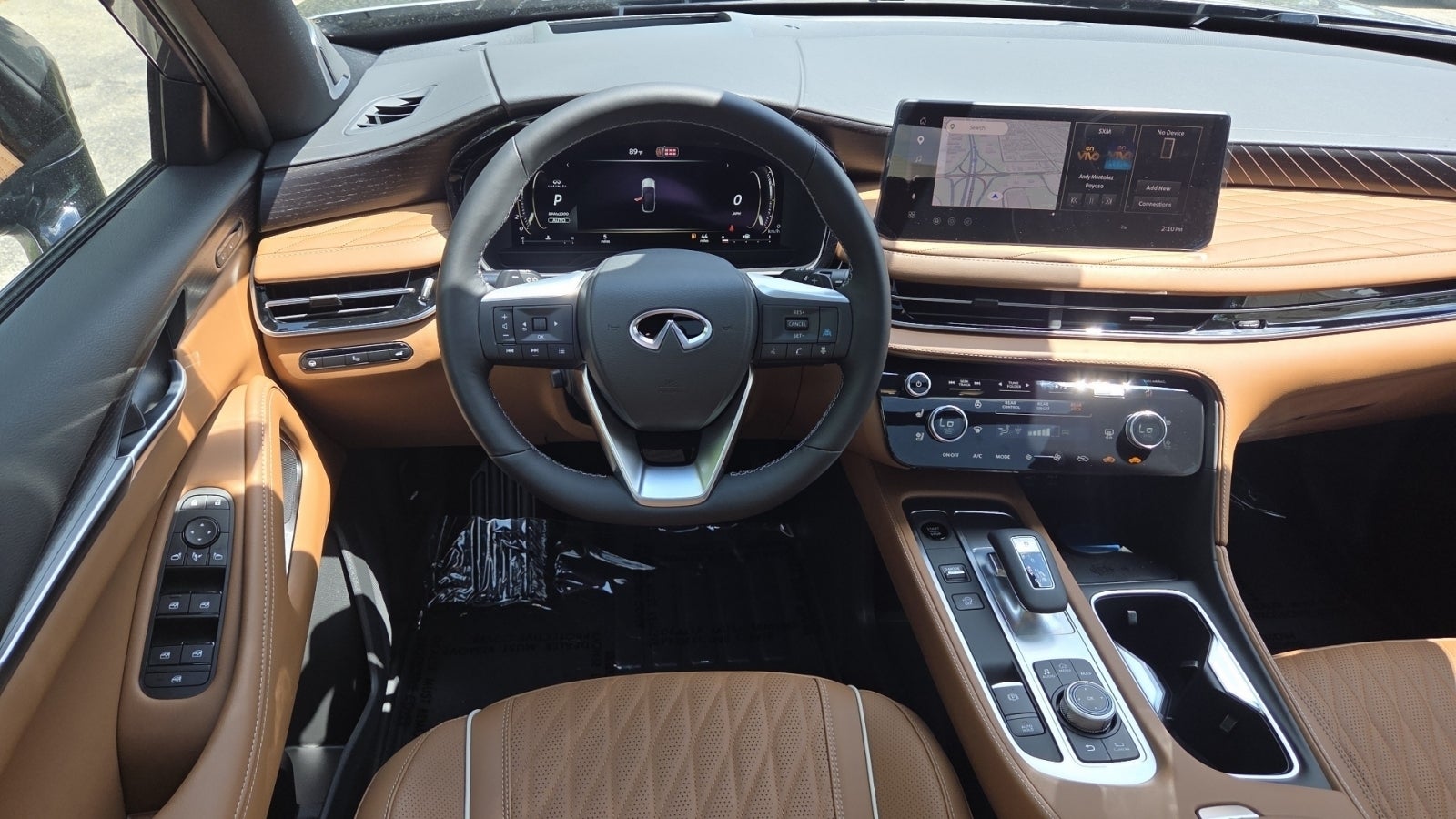 2027 INFINITI QX60 Autograph