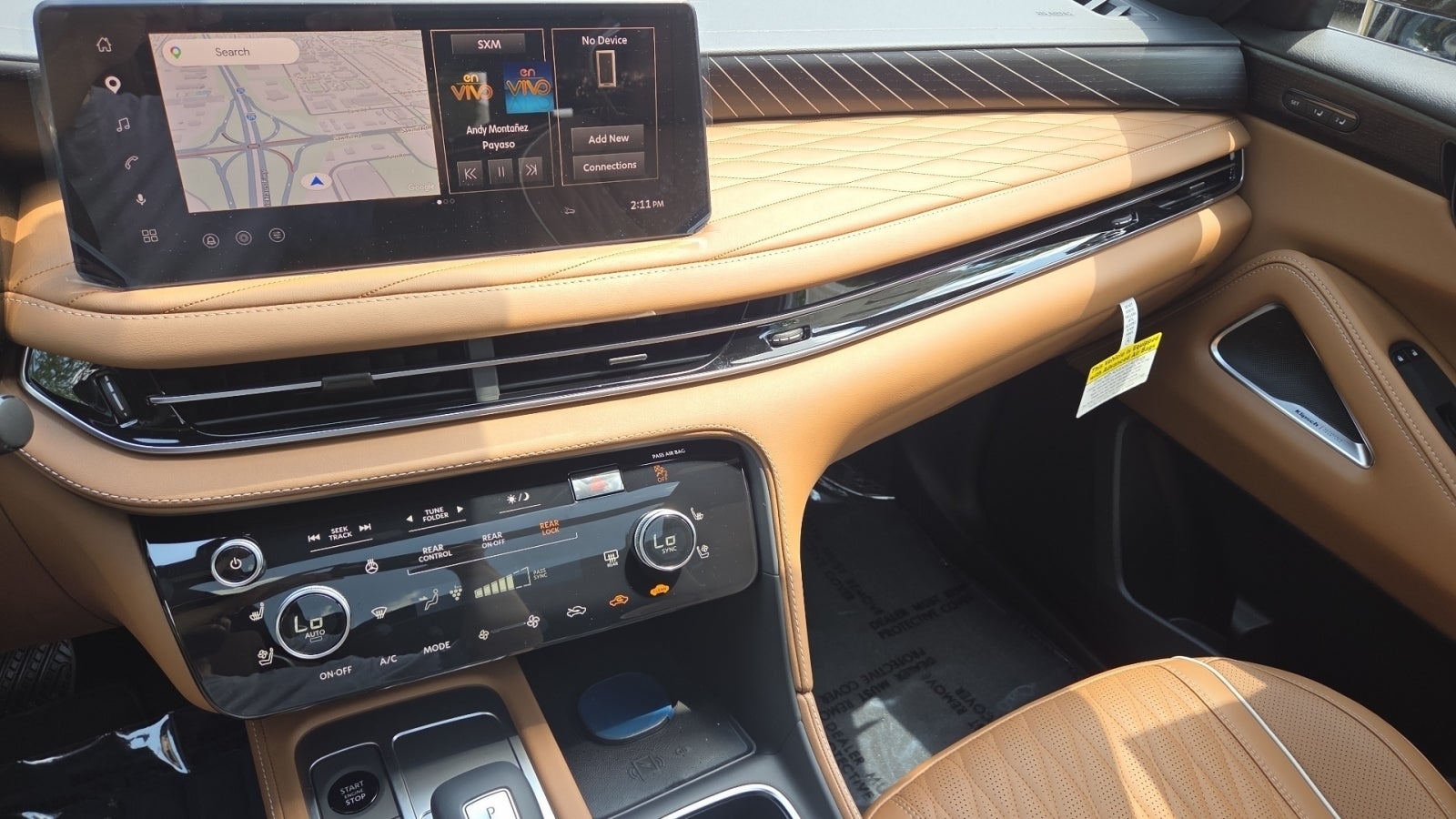 2027 INFINITI QX60 Autograph