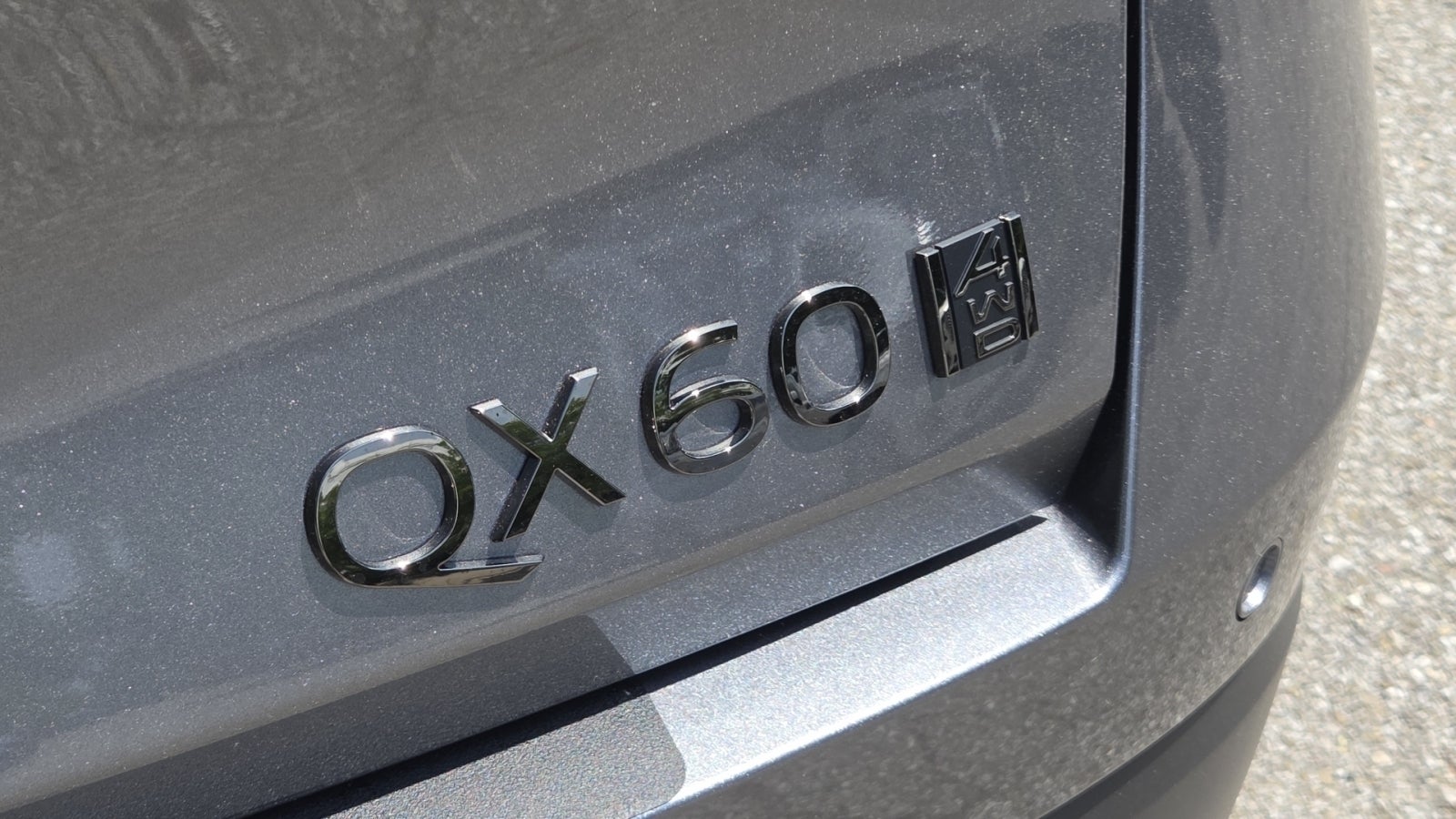 2027 INFINITI QX60 Autograph