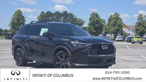 2027 INFINITI QX60 Autograph