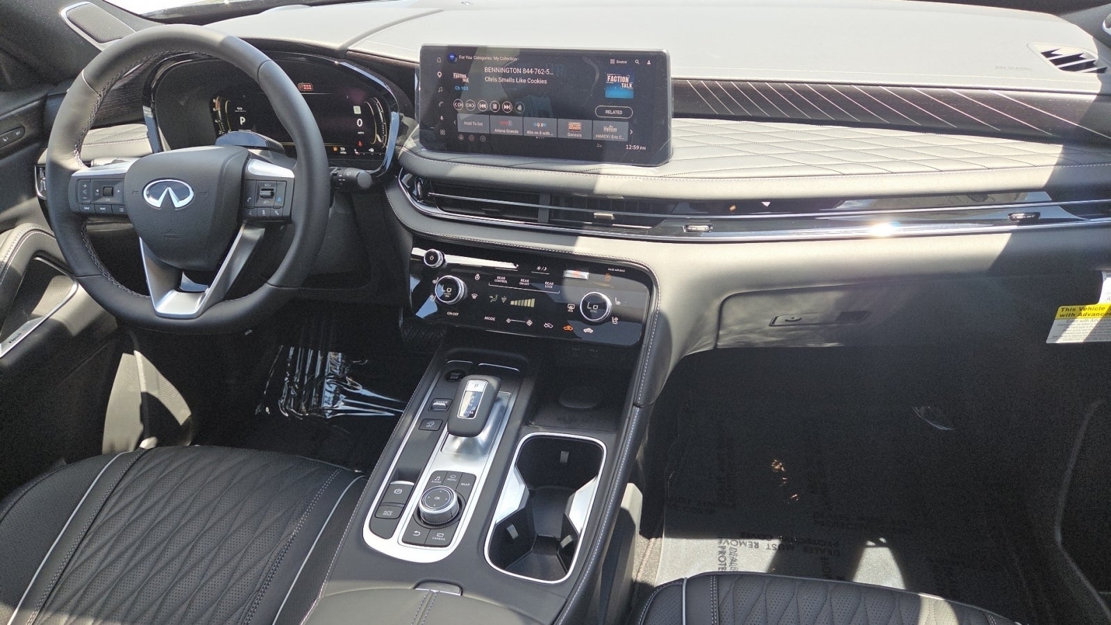 2027 INFINITI QX60 Autograph