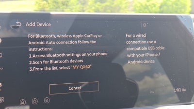 2027 INFINITI QX60 Autograph