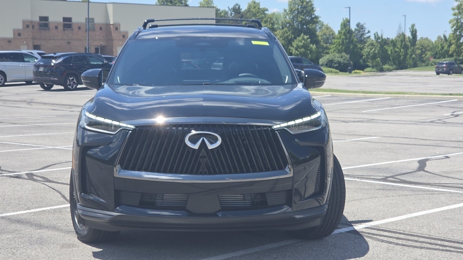 2027 INFINITI QX60 Autograph