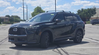 2027 INFINITI QX60 Autograph