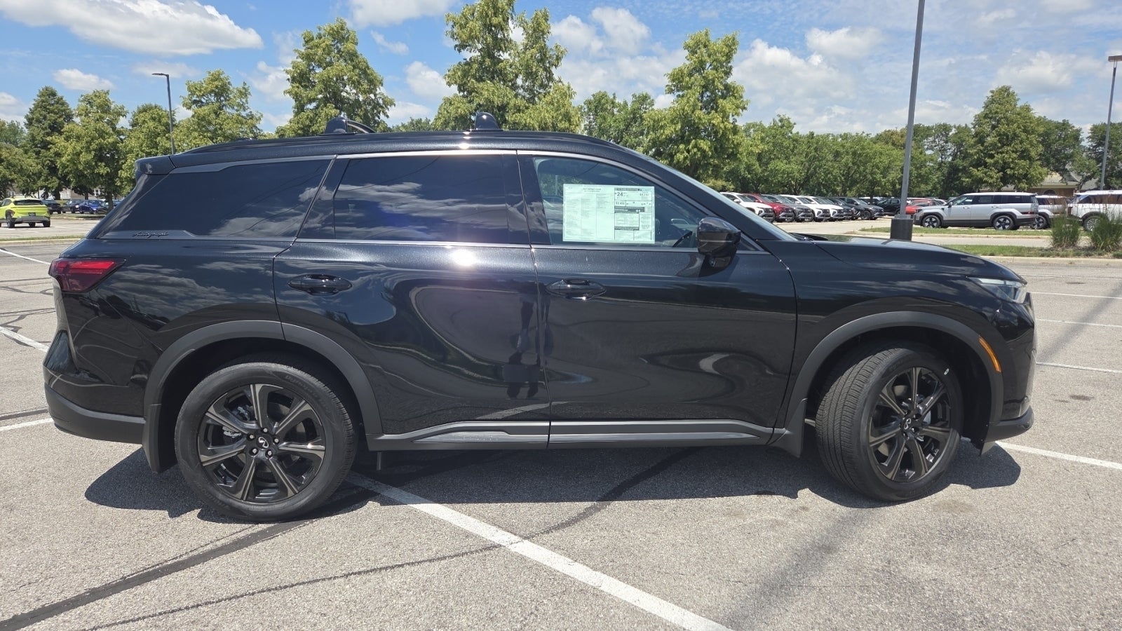 2027 INFINITI QX60 Autograph