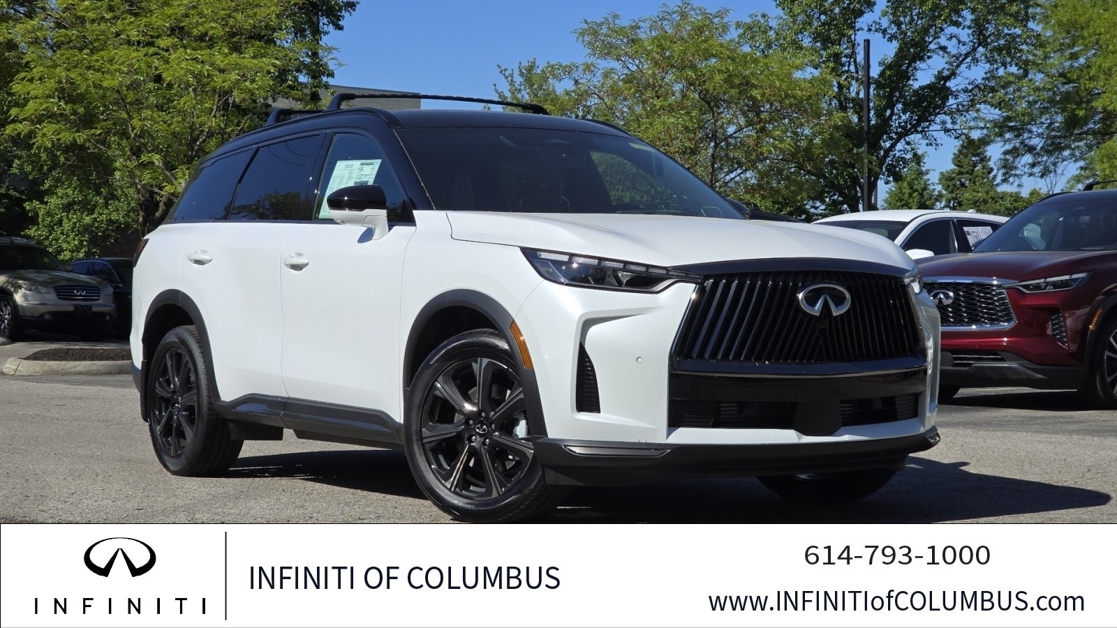 2027 INFINITI QX60's photo