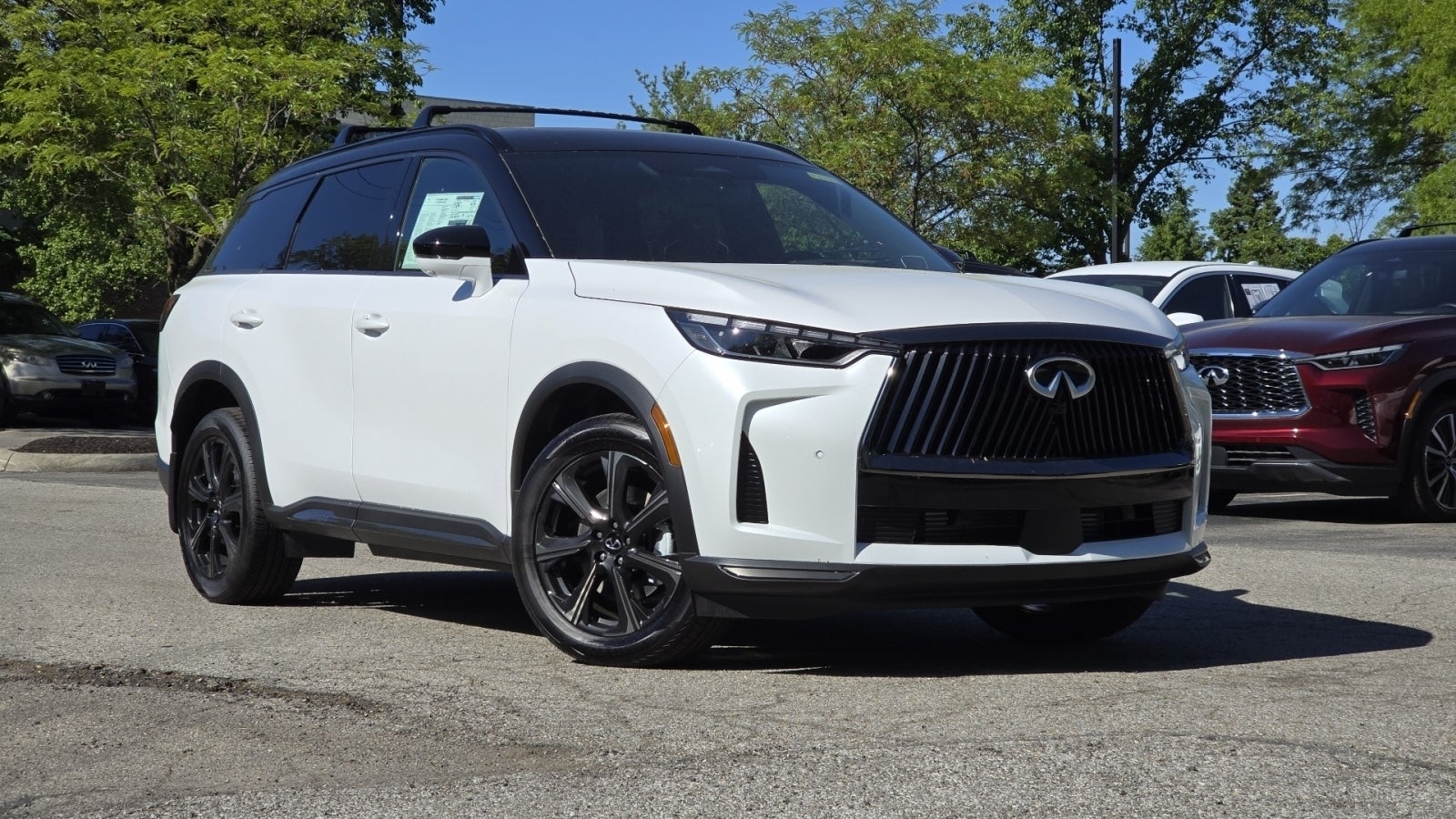 2027 INFINITI QX60 Autograph