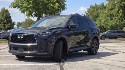 2027 INFINITI QX60 Autograph