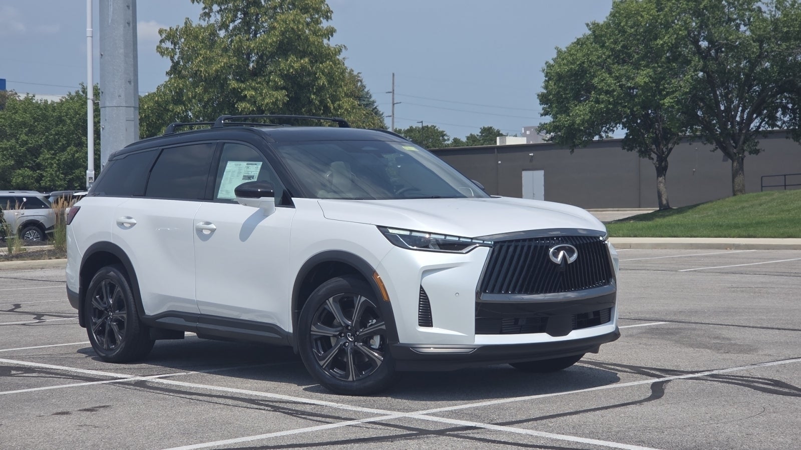 2027 INFINITI QX60 Autograph
