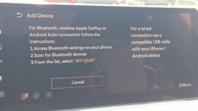 2027 INFINITI QX60 Autograph