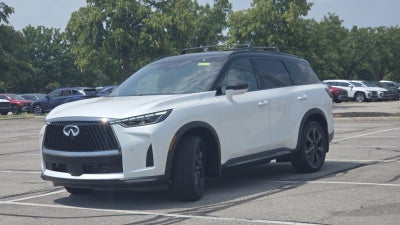 2027 INFINITI QX60 Autograph