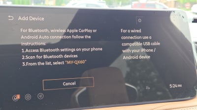 2027 INFINITI QX60 Autograph
