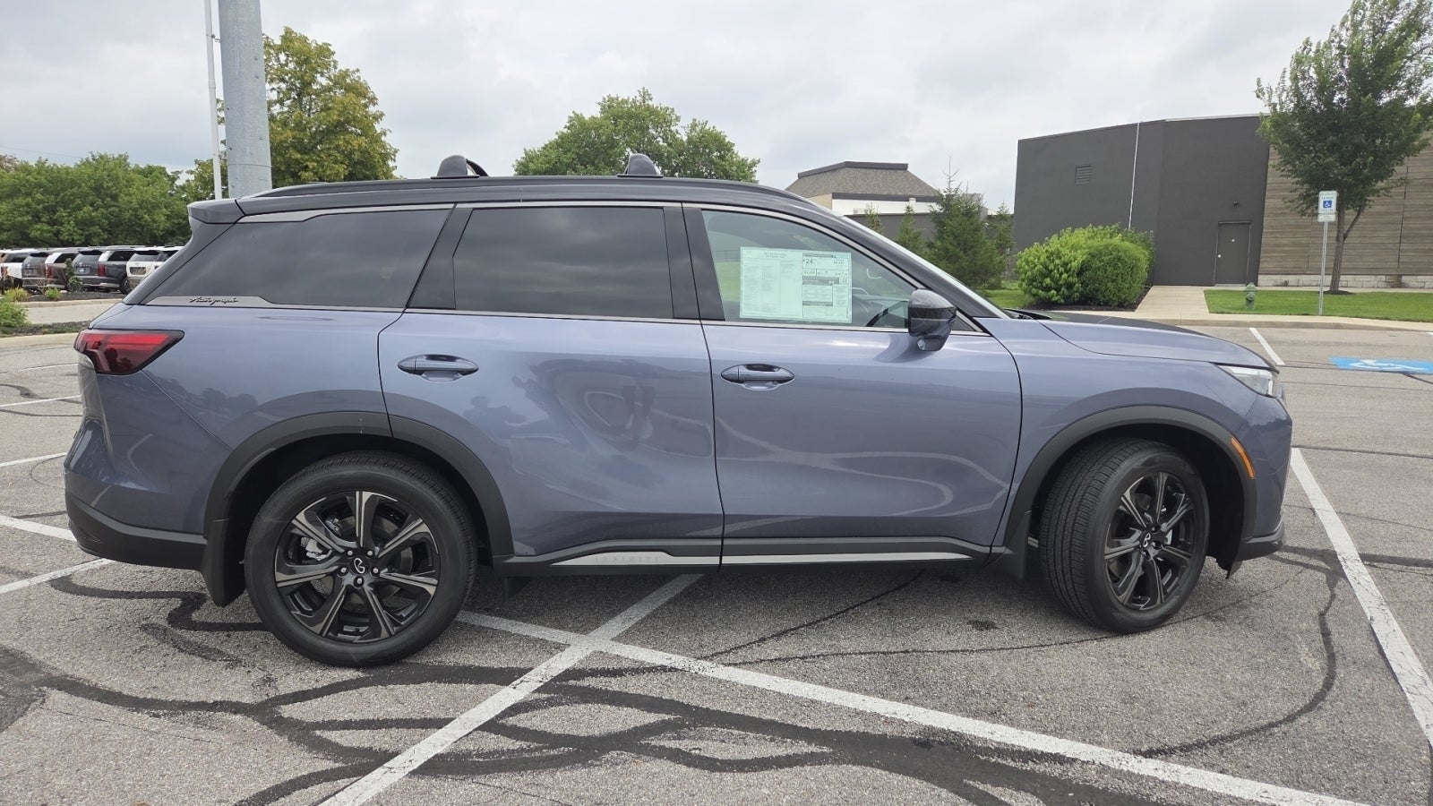 2027 INFINITI QX60 Autograph