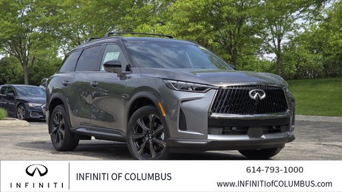 2027 INFINITI QX60 Autograph
