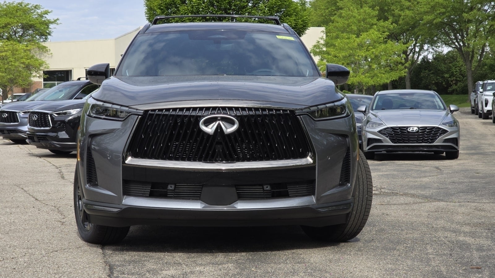 2027 INFINITI QX60 Autograph