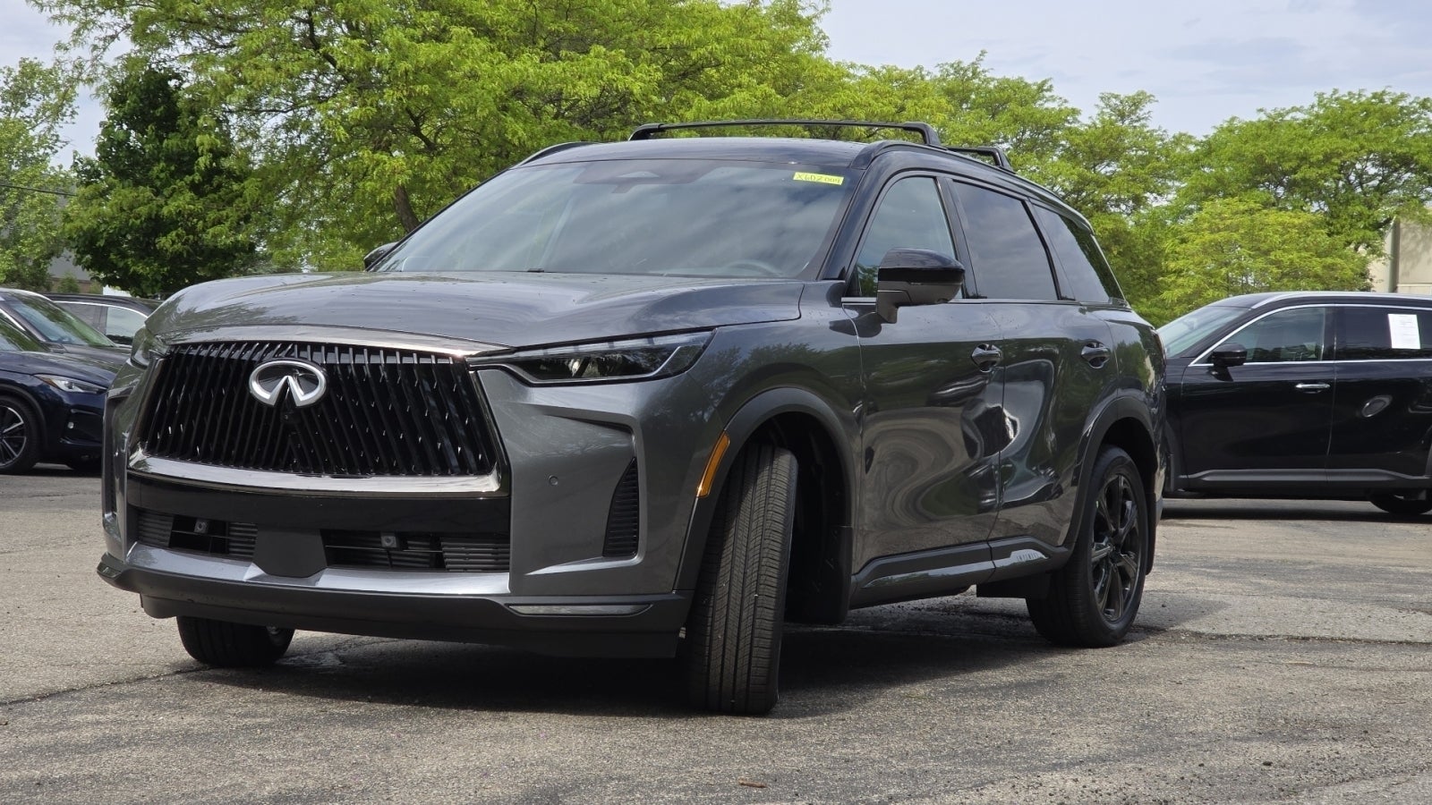 2027 INFINITI QX60 Autograph
