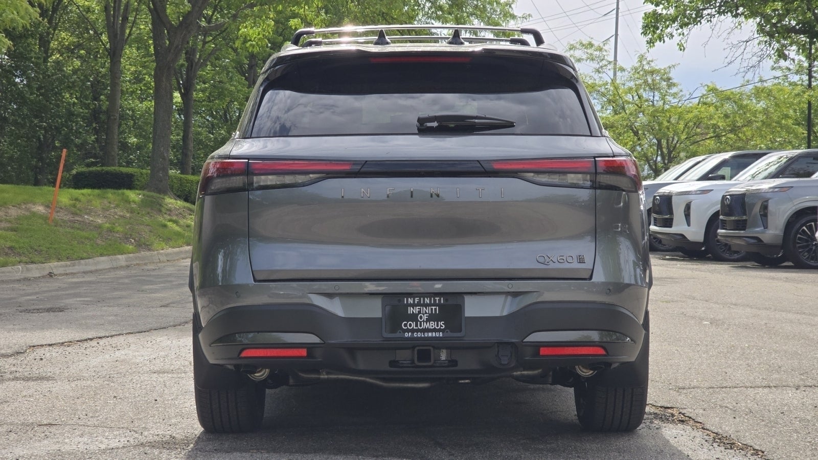 2027 INFINITI QX60 Autograph