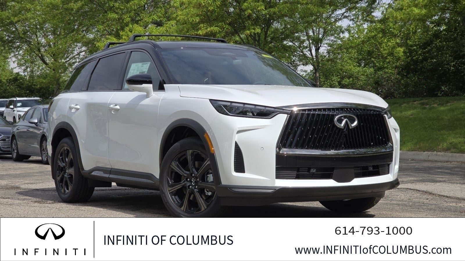 2027 INFINITI QX60 Autograph
