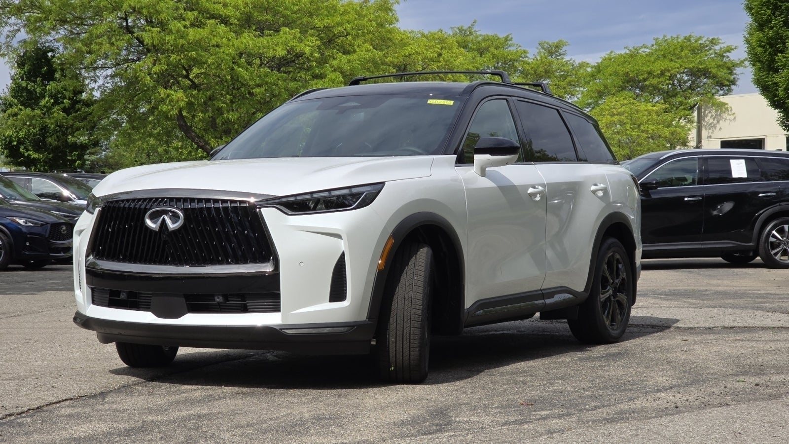2027 INFINITI QX60 Autograph