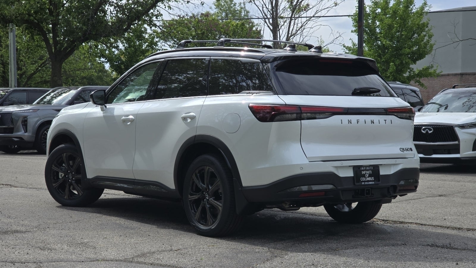 2027 INFINITI QX60 Autograph