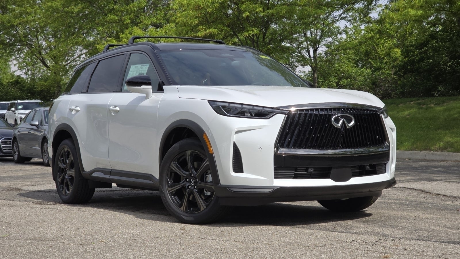 2027 INFINITI QX60 Autograph