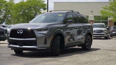 2027 INFINITI QX60 Autograph