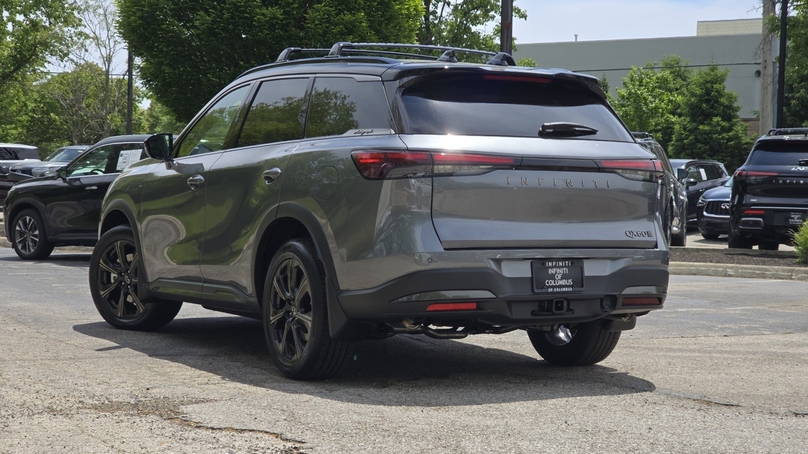 2027 INFINITI QX60 Autograph