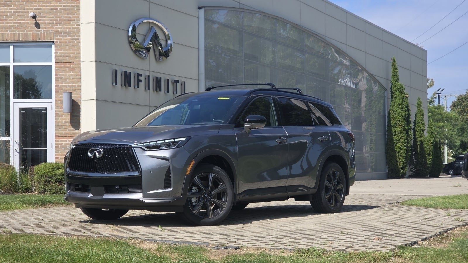 2027 INFINITI QX60 Autograph