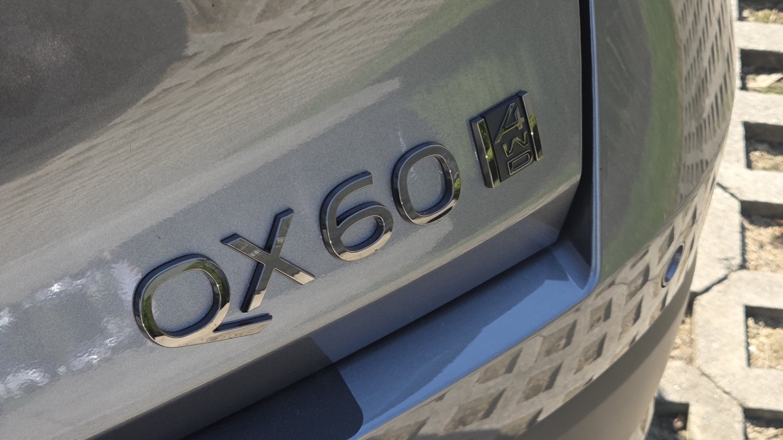 2027 INFINITI QX60 Autograph