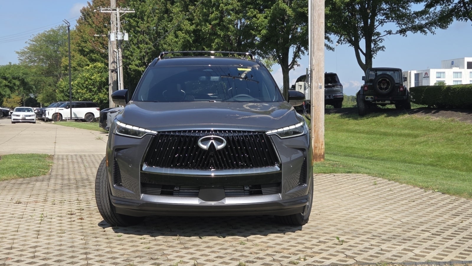 2027 INFINITI QX60 Autograph