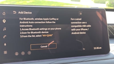 2027 INFINITI QX60 Autograph