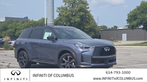 2027 INFINITI QX60 Autograph