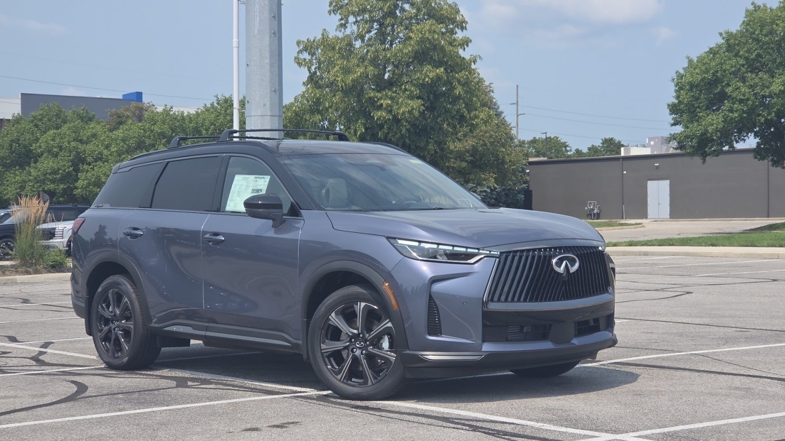 2027 INFINITI QX60 Autograph